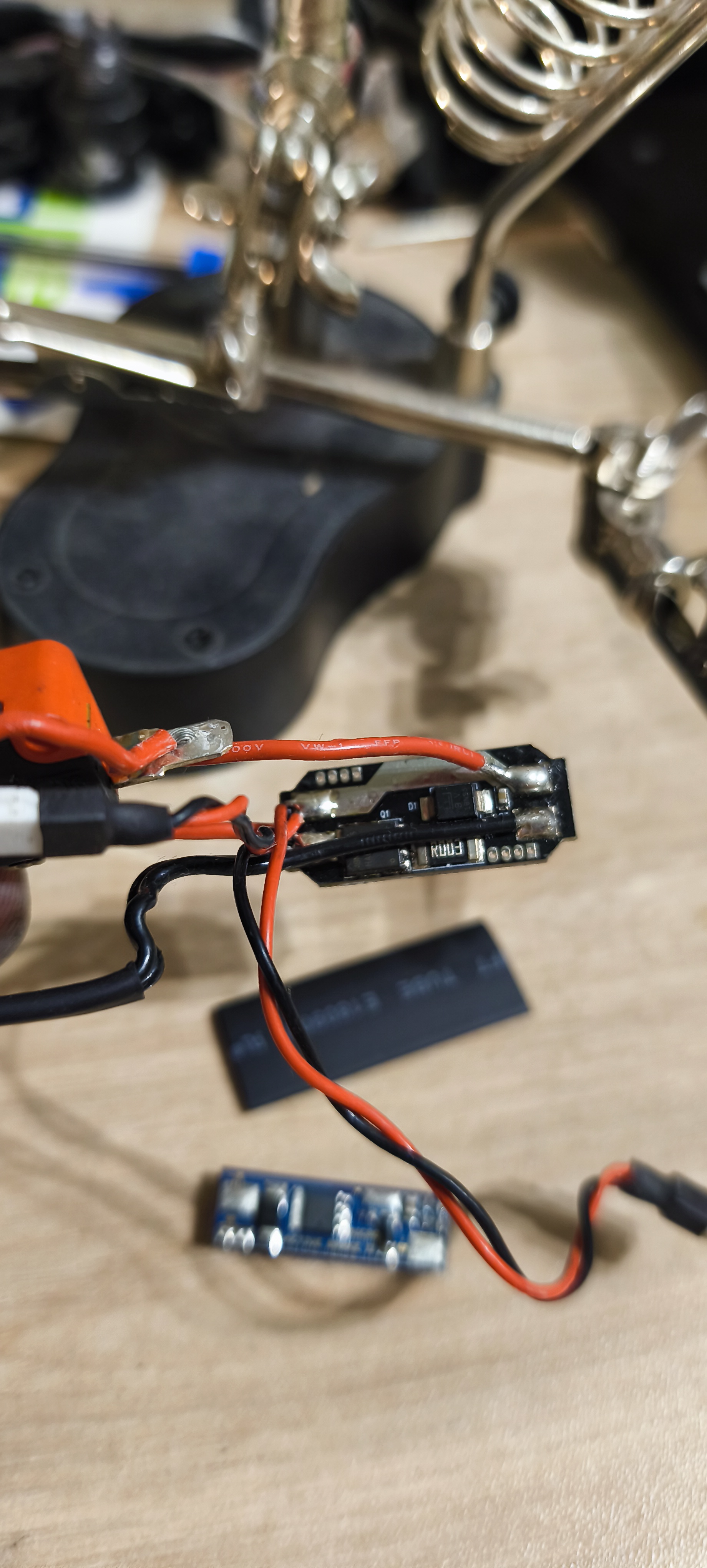 Remplacement d'un mosfet d'origine VFC par un JEFFTRON Micro Active Brake II, retro-ingéniérie pour compréhension du cablage et upgrade de la gearbox
