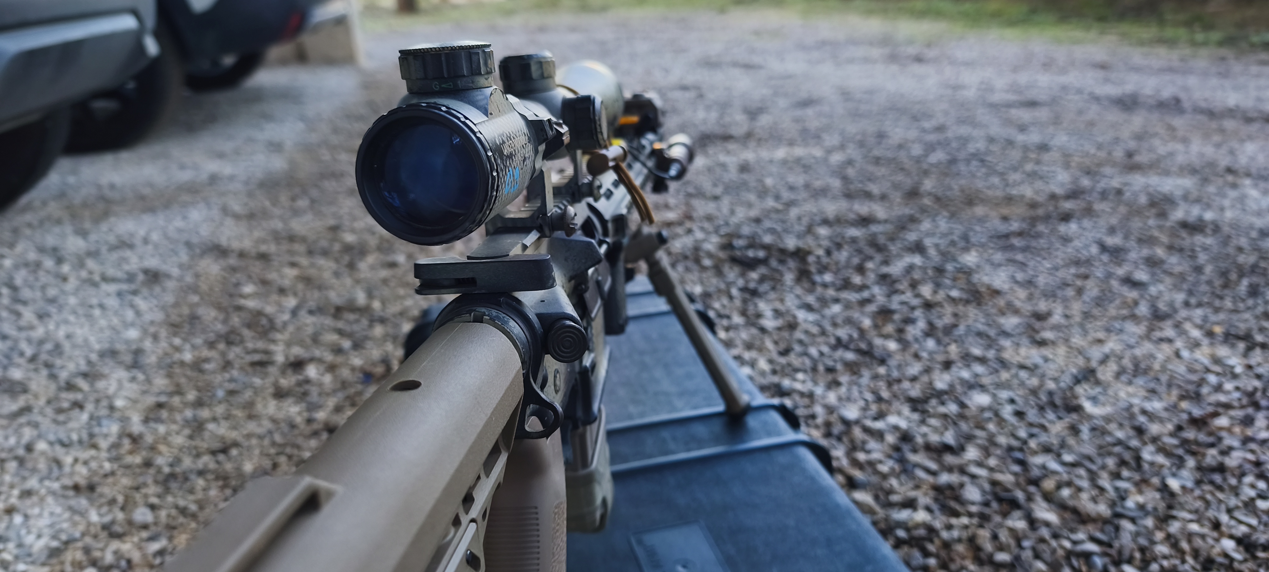 VR16 de marque VFC refaite avec gearbox CYMA Platinum, mosfet Gate Aster BT, joint Maple Leaf et canon ATM 363mm