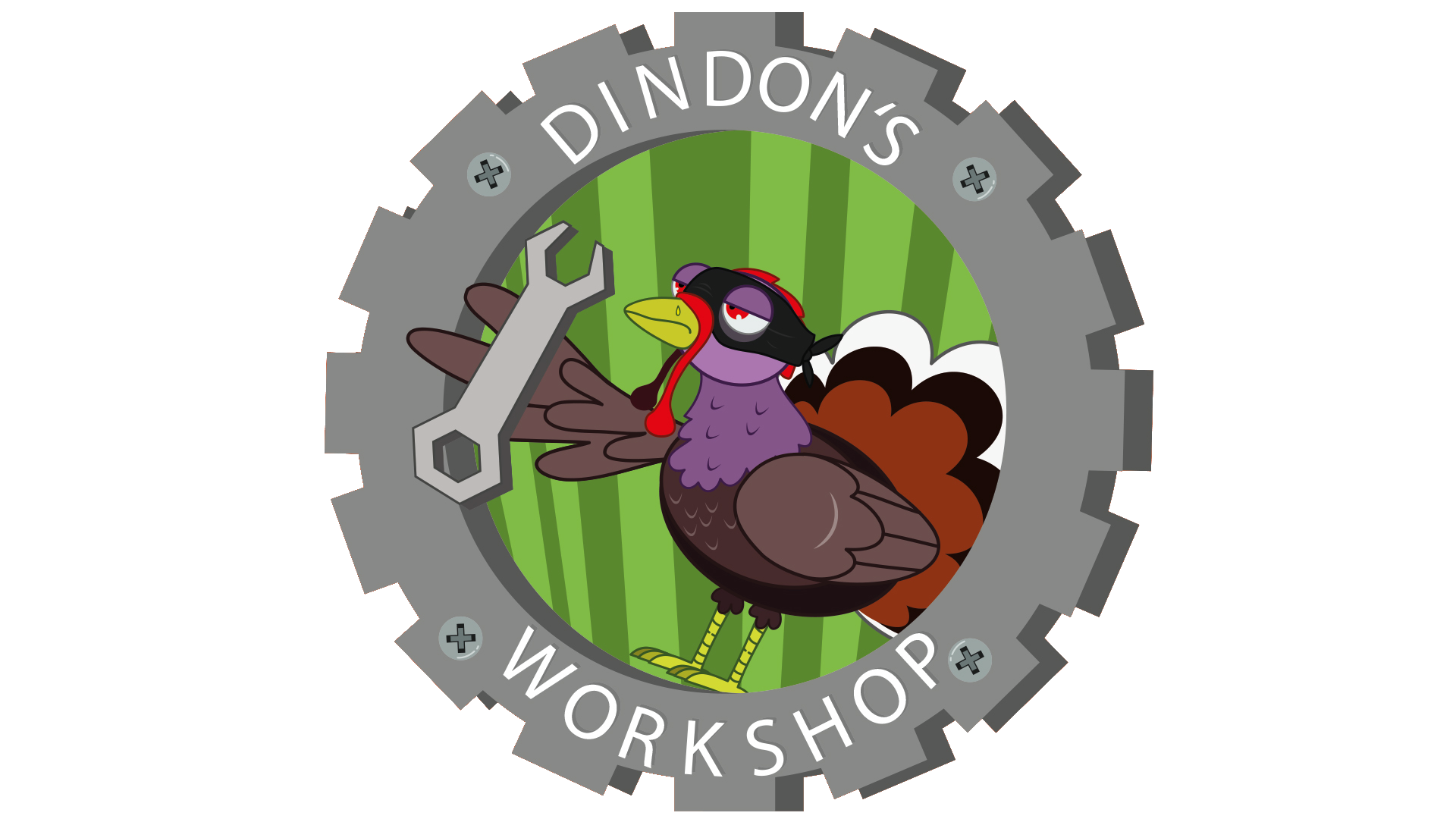 Logo DinDon's Workshop