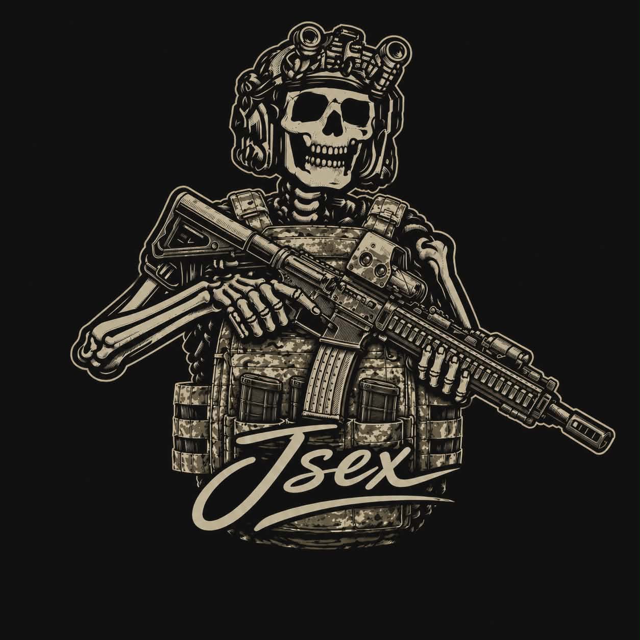 Jsex French Airsoft Player